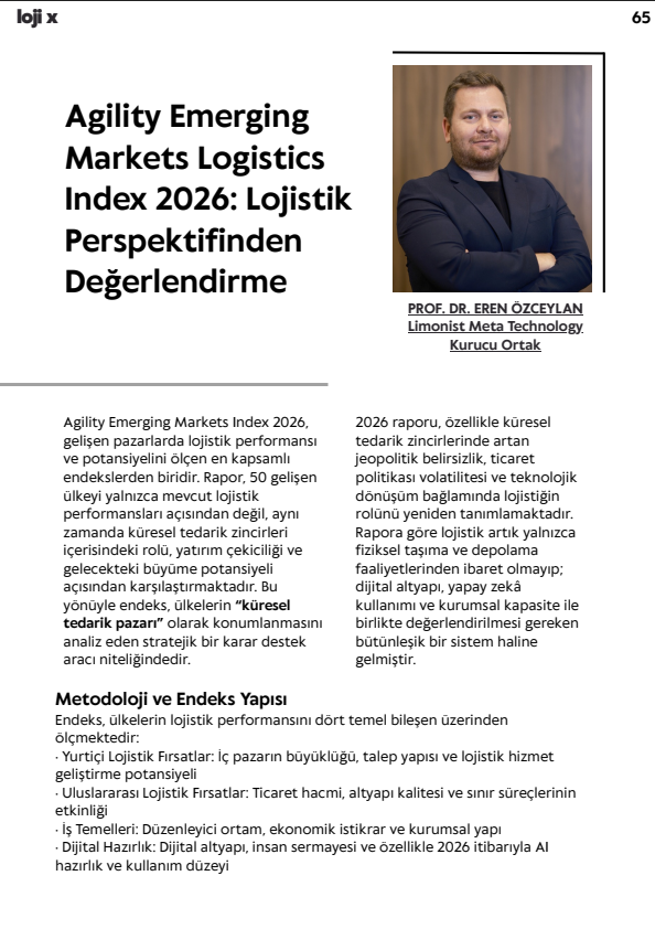 The New Route of Logistics