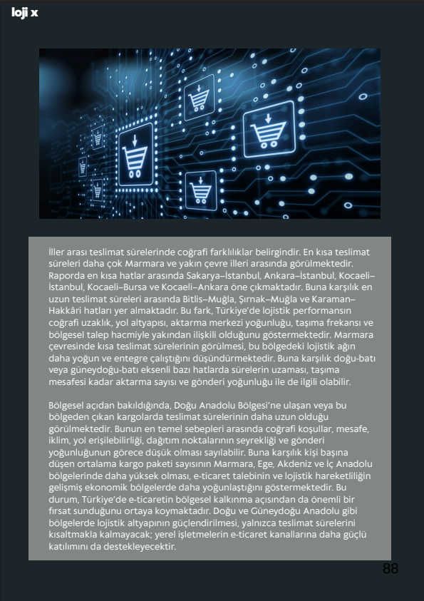 E-Commerce Cargo Performance
