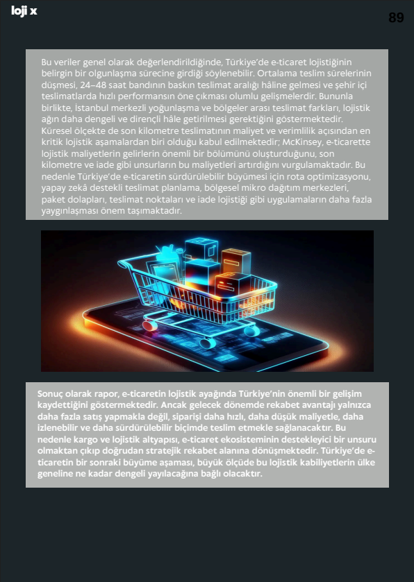 E-Commerce Cargo Performance